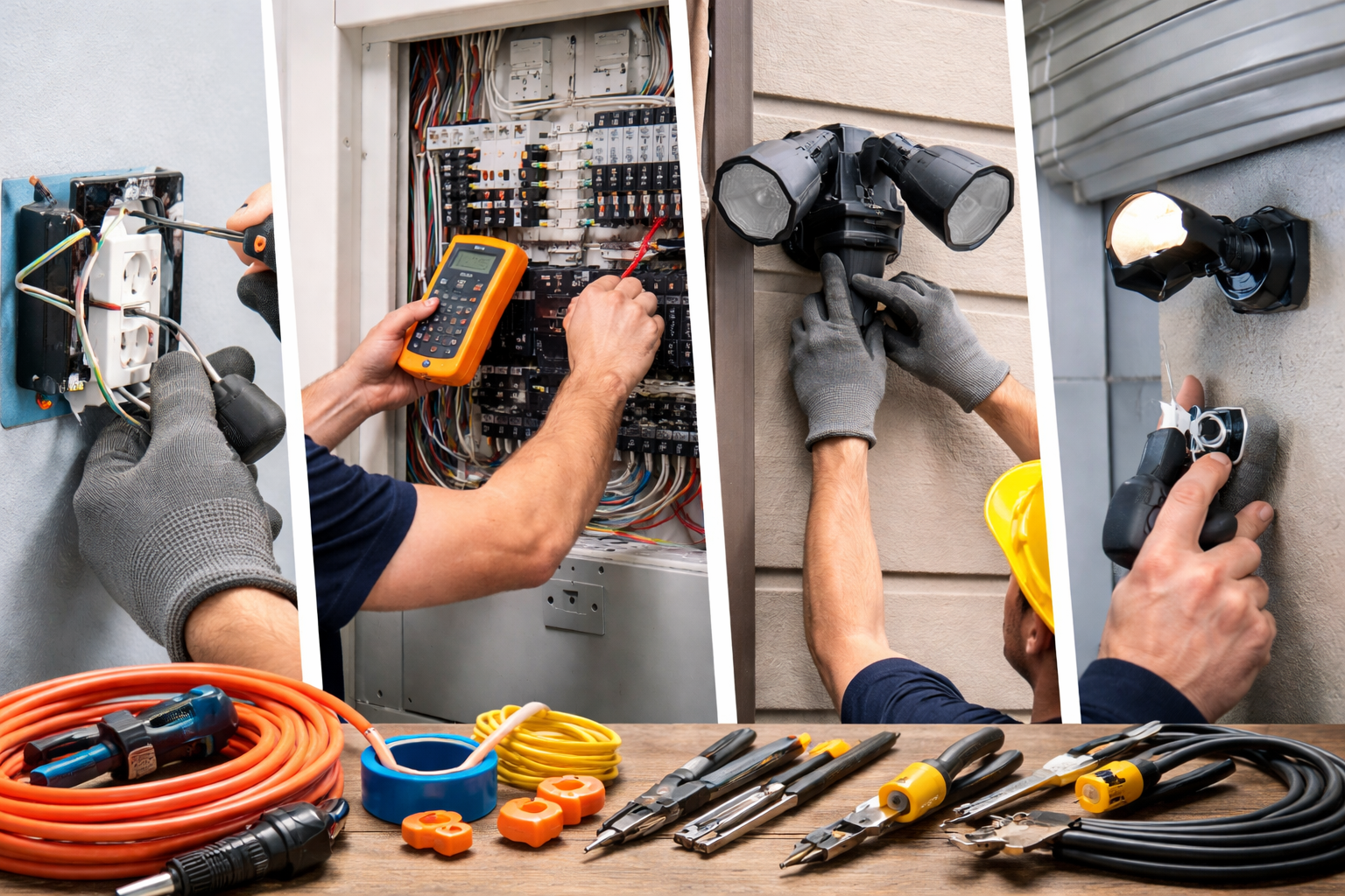 Residential electrical services in North Georgia